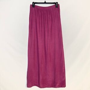 Boden Juliette Fuchsia Pink Maxi Skirt Size 4